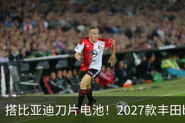 搭比亚迪刀片电池！2027款丰田bZ5上市：限时10.98万起