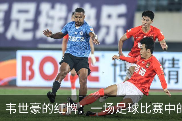 韦世豪的红牌：一场足球比赛中的“戏剧性”失控